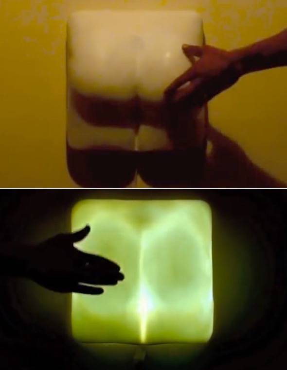 Slap It Pinch It Butt Lamp