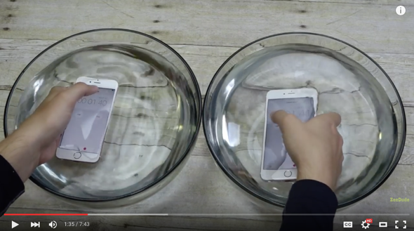 Is The Apple iPhone 6s & iPhone 6s Plus Waterproof?