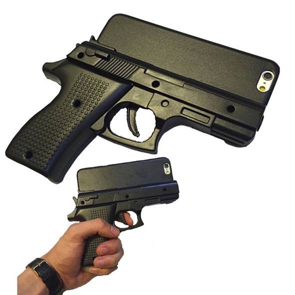 iPhone Pistol Case Causes Airport Terminal To Close Down