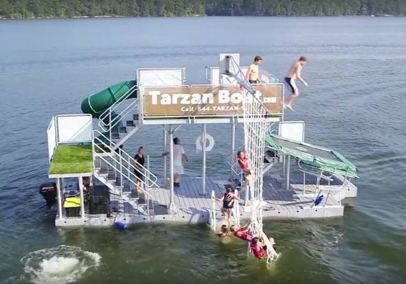 tarzan-boat