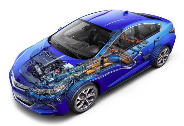 All-New 2016 Chevrolet Volt