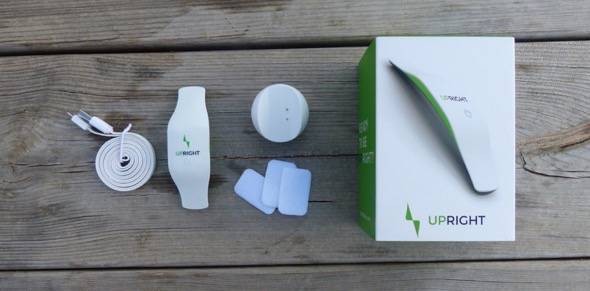 Upright Posture Trainer Contents