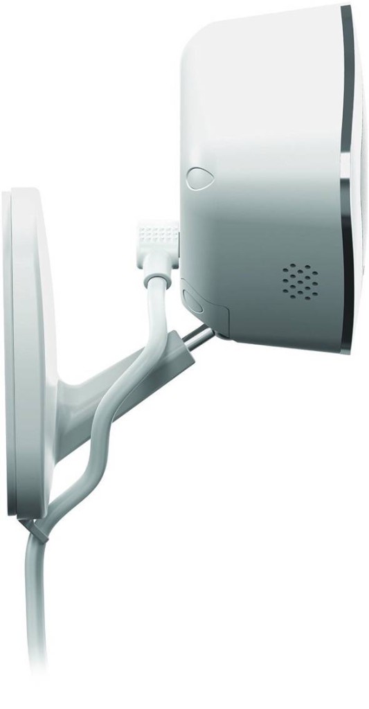 Netgear Arlo Q sideview