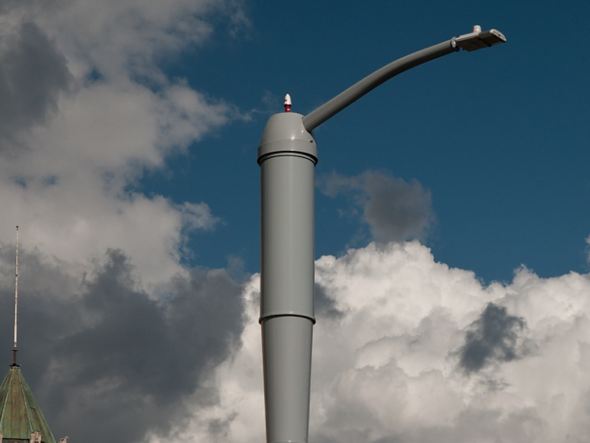 Philips SmartPole LED Cellular Street Light