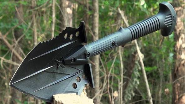 United Cutlery UC2979 M48 Kommando Tactical Survival Shovel