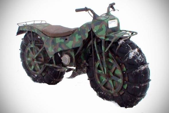 Tarus 2M Motocycle
