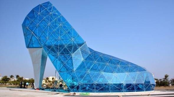 Glass Shoe Church Building