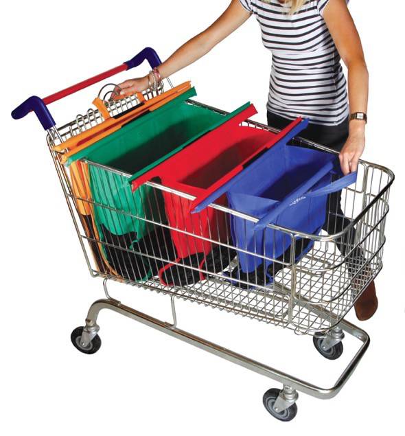 Trolley Bags Are Some Of The Coolest Reusable Shopping Bags Around