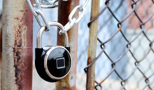 TappLock Biometric Padlock