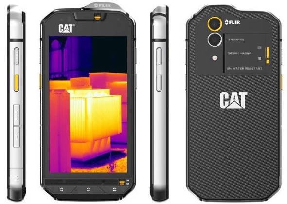 Caterpillar S60 FLIR Smartphone