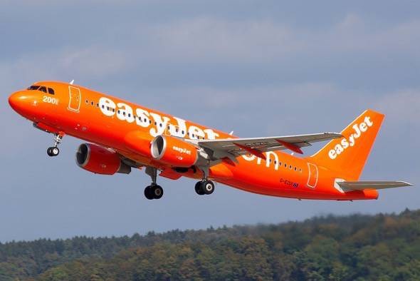 EasyJet Hybrid Airplanes
