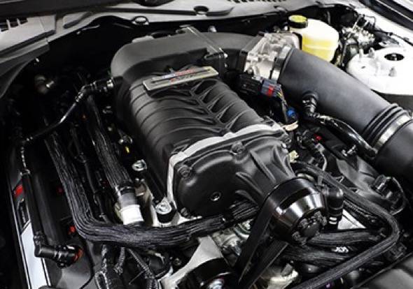 Mustang GT ROUSH Supercharger