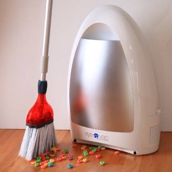 Eye-Vac Touchless Vacuum