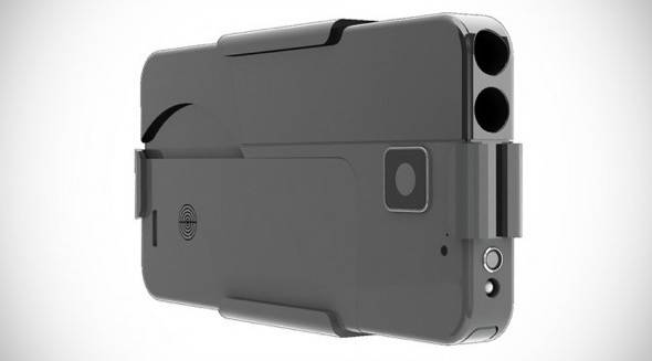 Ideal-Conceal-Double-Barrel-.380-Caliber-Smartphone-Pistol