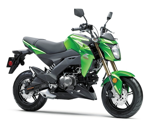Kawasaki Z125 Pro