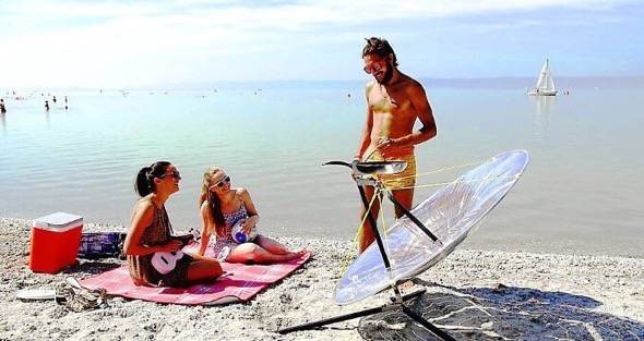 PhotonGrill Solar BBQ