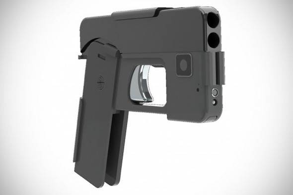 Smartphone Gun