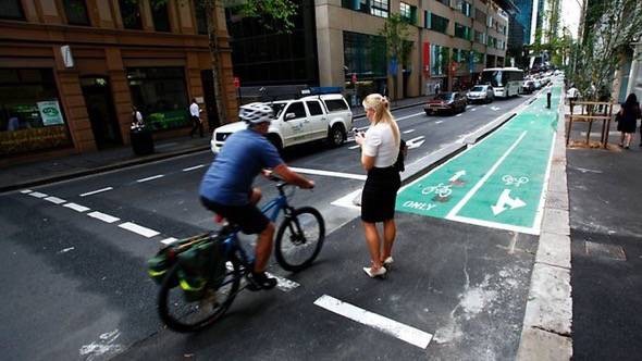 Texting and walking