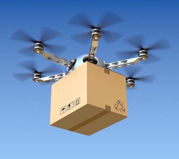 fuel cell drone