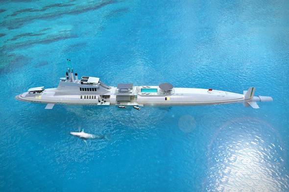 Migaloo Submersible Yacht