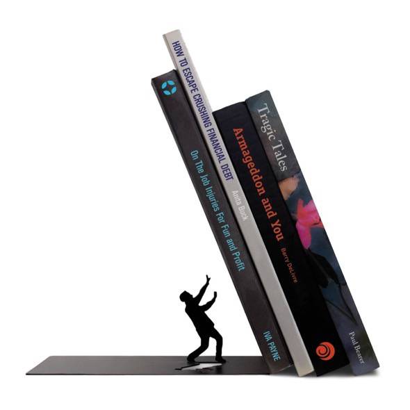 Clever bookend