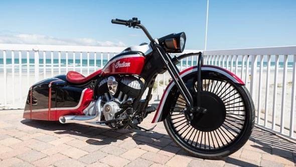 Indian Springfield Frontier 111 Side