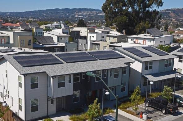 Mandated Solar Rooftops