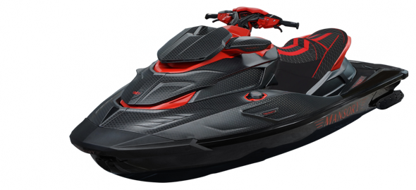Mansory Black Marlin Jet Ski