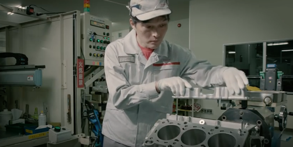 Nissan GTR Engine Build Video