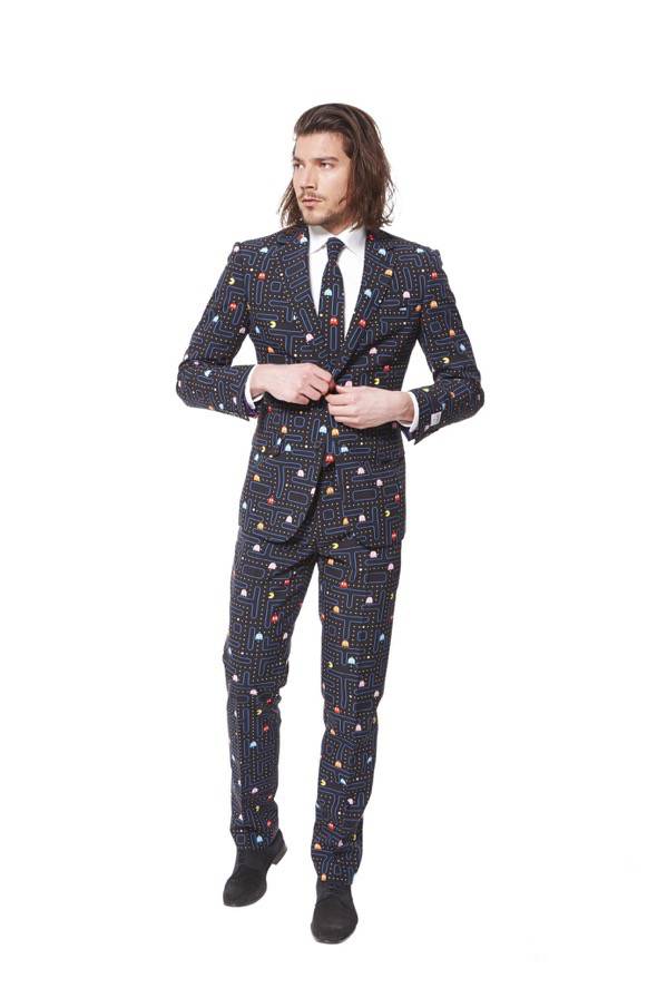 Pac-Man Dress Suit