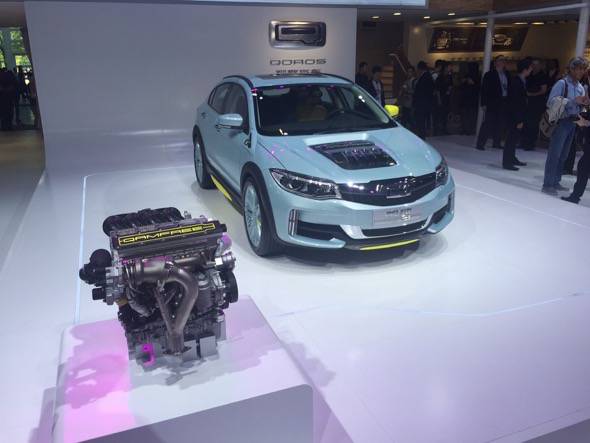 Qoros QamFree Engine