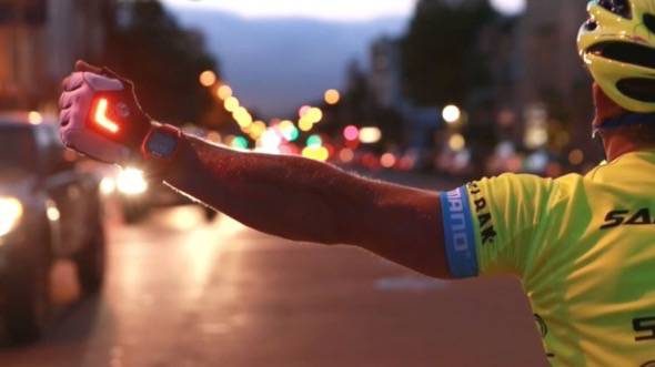 zackees LED Turn Signal Gloves