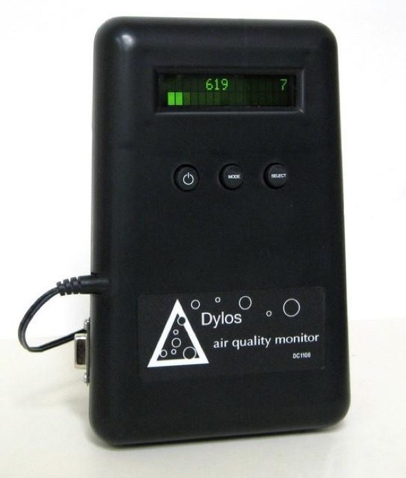 Dylos DC1100 Air Quality Monitor