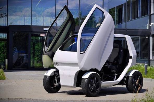 Flexible EO Smart Connecting Car 2