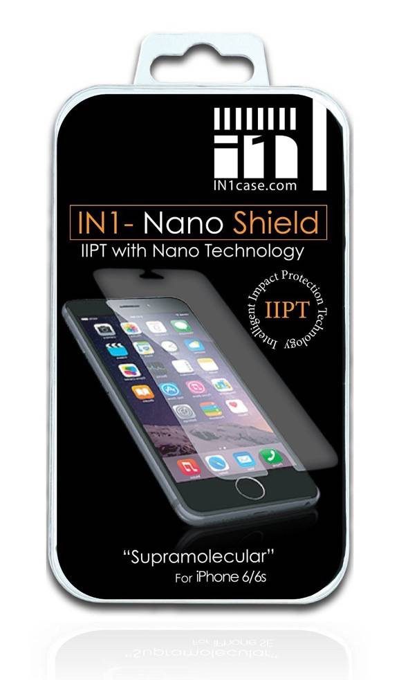 In1 Nano Shield Packaging Front