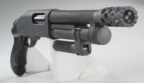 Serbu Super Shorty Shotgun