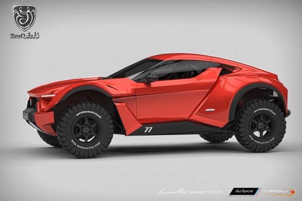 Zarooq SandRacer 77