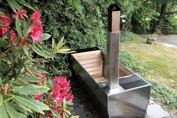 The Soak Wood-Fired Hot Tub