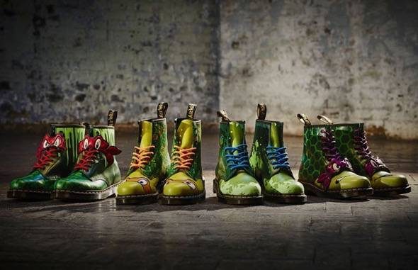 Dr. Martens Ninja Turtle Boots