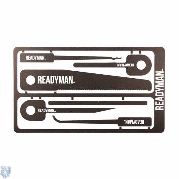 ReadyMan Hostage Survival Card Tool