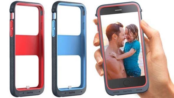 SanDisk iPhone Memory Case iXpand