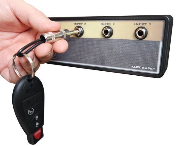 Jack Rack Guitar Amp Key Holder 1