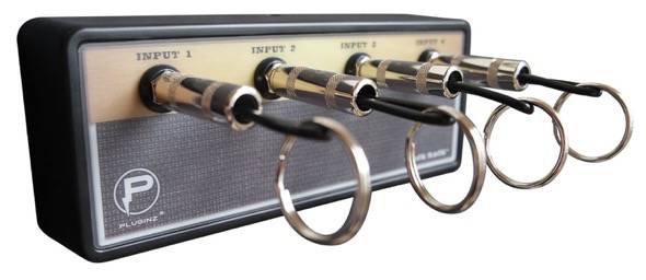 Jack Rack Guitar Amp Key Holder 3