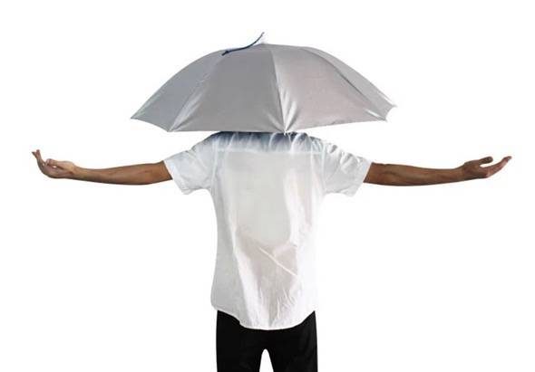 Large Umbrella Hat