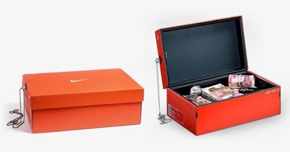 Nike Shoebox Safe