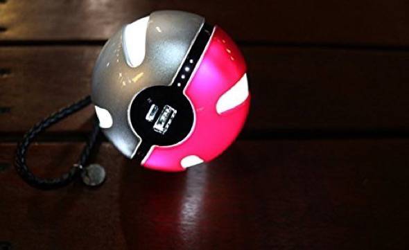 Pokemon Go Battery Ball 1