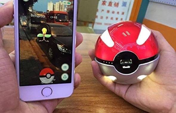 Pokemon Go Battery Ball 2