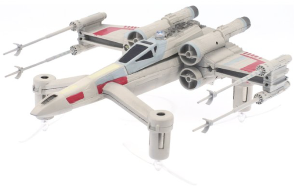 Propel Star Wars Battle Quad T-65 X-Wing