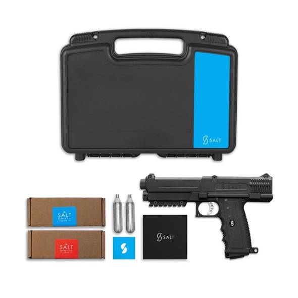 SALT Pepper Spray Gun Contents