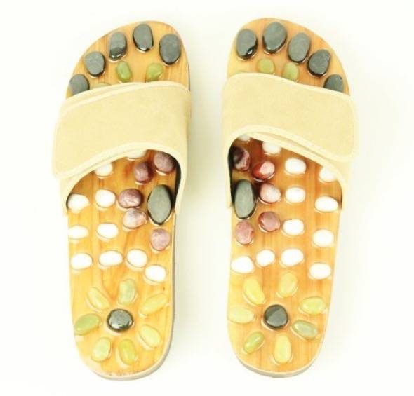 iLiving Natural Stone Massage Shoes